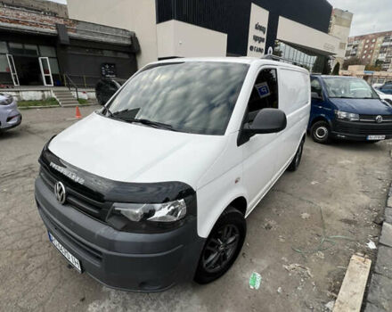 Білий Фольксваген Transporter, об'ємом двигуна 2 л та пробігом 380 тис. км за 11500 $, фото 2 на Automoto.ua