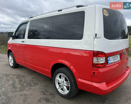 Белый Фольксваген Transporter, объемом двигателя 1.97 л и пробегом 255 тыс. км за 17000 $, фото 1 на Automoto.ua