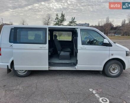 Белый Фольксваген Transporter, объемом двигателя 1.97 л и пробегом 275 тыс. км за 15800 $, фото 4 на Automoto.ua