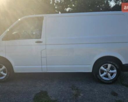 Білий Фольксваген Transporter, об'ємом двигуна 2 л та пробігом 310 тис. км за 13000 $, фото 5 на Automoto.ua