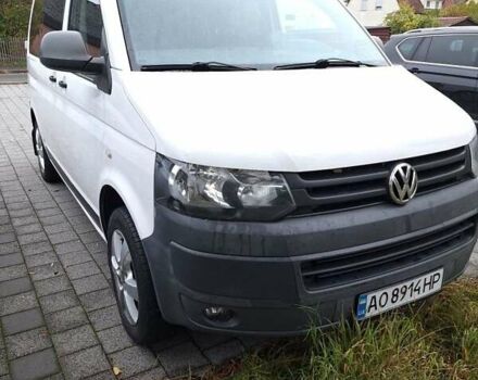 Белый Фольксваген Transporter, объемом двигателя 2 л и пробегом 208 тыс. км за 17554 $, фото 7 на Automoto.ua