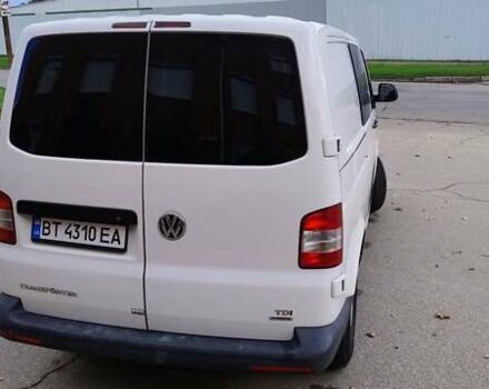Білий Фольксваген Transporter, об'ємом двигуна 2 л та пробігом 380 тис. км за 12500 $, фото 3 на Automoto.ua