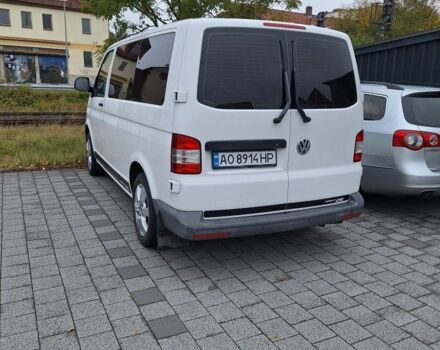 Белый Фольксваген Transporter, объемом двигателя 2 л и пробегом 208 тыс. км за 17554 $, фото 3 на Automoto.ua