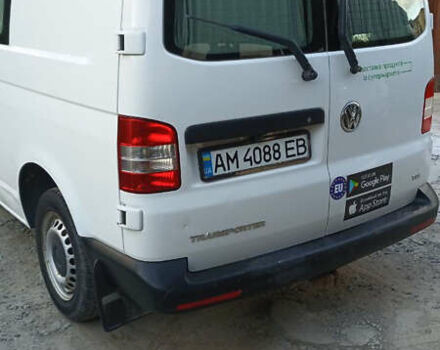 Белый Фольксваген Transporter, объемом двигателя 2 л и пробегом 363 тыс. км за 10800 $, фото 4 на Automoto.ua