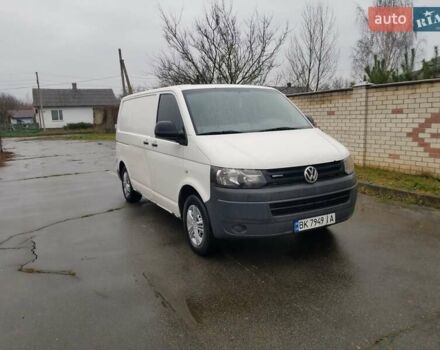 Белый Фольксваген Transporter, объемом двигателя 1.97 л и пробегом 440 тыс. км за 9550 $, фото 4 на Automoto.ua