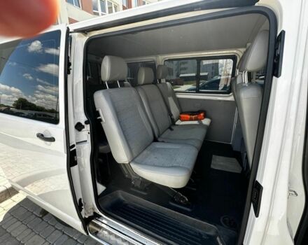 Білий Фольксваген Transporter, об'ємом двигуна 2 л та пробігом 290 тис. км за 15000 $, фото 4 на Automoto.ua