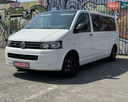 Білий Фольксваген Transporter, об'ємом двигуна 2 л та пробігом 191 тис. км за 17499 $, фото 4 на Automoto.ua