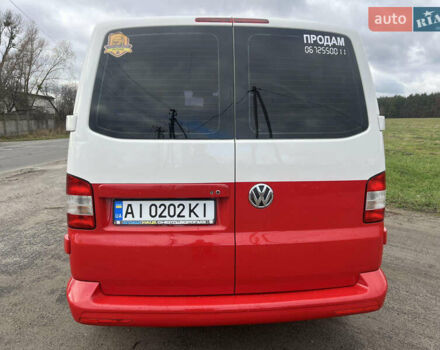 Белый Фольксваген Transporter, объемом двигателя 1.97 л и пробегом 255 тыс. км за 17000 $, фото 6 на Automoto.ua