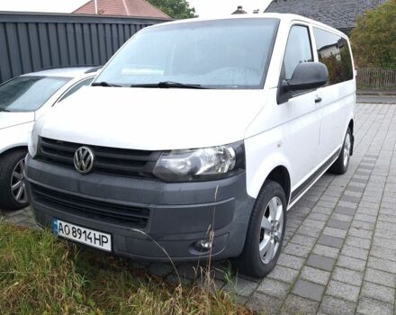 Белый Фольксваген Transporter, объемом двигателя 2 л и пробегом 208 тыс. км за 17554 $, фото 1 на Automoto.ua