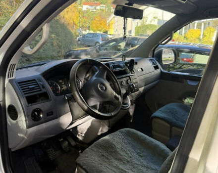 Белый Фольксваген Transporter, объемом двигателя 1.97 л и пробегом 285 тыс. км за 17000 $, фото 4 на Automoto.ua