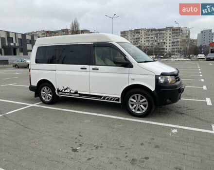 Белый Фольксваген Transporter, объемом двигателя 2 л и пробегом 330 тыс. км за 21900 $, фото 13 на Automoto.ua