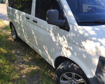 Белый Фольксваген Transporter, объемом двигателя 2 л и пробегом 400 тыс. км за 10500 $, фото 1 на Automoto.ua