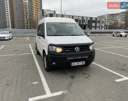 Белый Фольксваген Transporter, объемом двигателя 2 л и пробегом 330 тыс. км за 21900 $, фото 16 на Automoto.ua