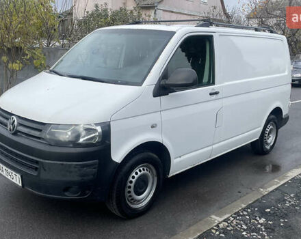 Белый Фольксваген Transporter, объемом двигателя 1.97 л и пробегом 371 тыс. км за 9800 $, фото 16 на Automoto.ua