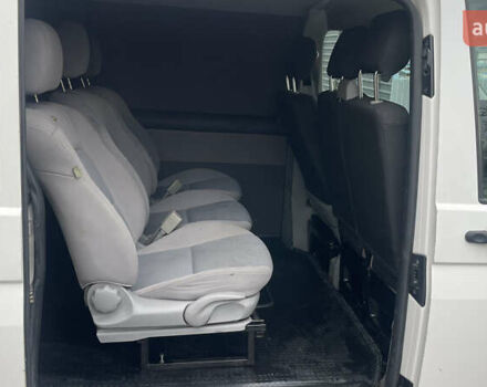 Белый Фольксваген Transporter, объемом двигателя 1.97 л и пробегом 371 тыс. км за 9800 $, фото 2 на Automoto.ua