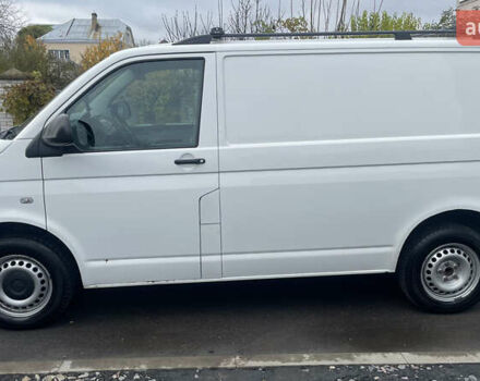 Белый Фольксваген Transporter, объемом двигателя 1.97 л и пробегом 371 тыс. км за 9800 $, фото 13 на Automoto.ua