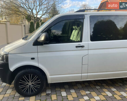 Білий Фольксваген Transporter, об'ємом двигуна 2 л та пробігом 351 тис. км за 15800 $, фото 17 на Automoto.ua