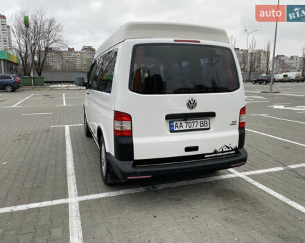 Белый Фольксваген Transporter, объемом двигателя 2 л и пробегом 330 тыс. км за 21900 $, фото 8 на Automoto.ua