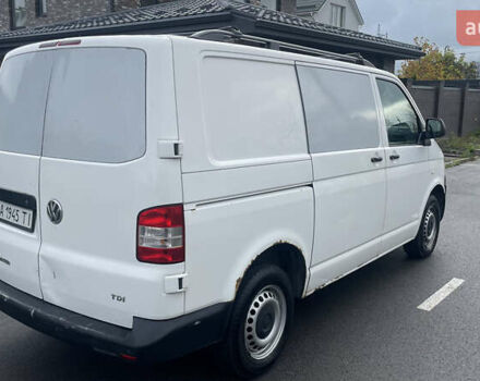 Белый Фольксваген Transporter, объемом двигателя 1.97 л и пробегом 371 тыс. км за 9800 $, фото 18 на Automoto.ua