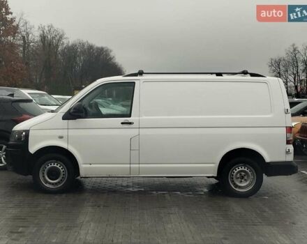 Белый Фольксваген Transporter, объемом двигателя 1.97 л и пробегом 371 тыс. км за 8490 $, фото 7 на Automoto.ua