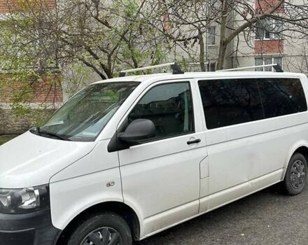 Белый Фольксваген Transporter, объемом двигателя 2 л и пробегом 140 тыс. км за 15000 $, фото 3 на Automoto.ua