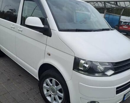 Білий Фольксваген Transporter, об'ємом двигуна 2 л та пробігом 260 тис. км за 15300 $, фото 4 на Automoto.ua