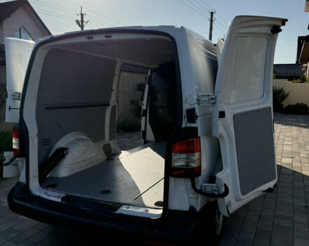 Белый Фольксваген Transporter, объемом двигателя 2 л и пробегом 258 тыс. км за 15500 $, фото 11 на Automoto.ua