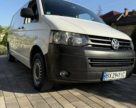Белый Фольксваген Transporter, объемом двигателя 2 л и пробегом 258 тыс. км за 15500 $, фото 3 на Automoto.ua