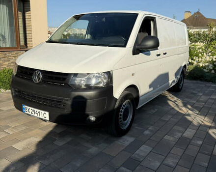 Белый Фольксваген Transporter, объемом двигателя 2 л и пробегом 258 тыс. км за 15500 $, фото 3 на Automoto.ua