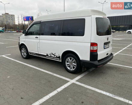 Белый Фольксваген Transporter, объемом двигателя 2 л и пробегом 330 тыс. км за 21900 $, фото 6 на Automoto.ua