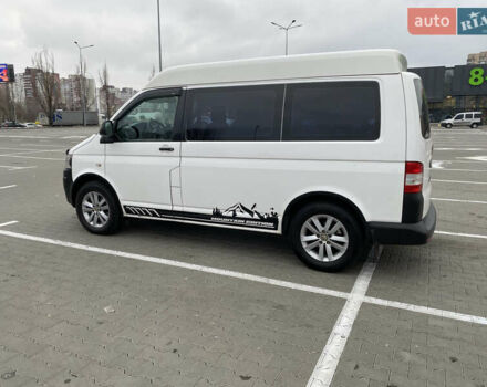 Белый Фольксваген Transporter, объемом двигателя 2 л и пробегом 330 тыс. км за 21900 $, фото 5 на Automoto.ua