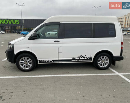 Белый Фольксваген Transporter, объемом двигателя 2 л и пробегом 330 тыс. км за 21900 $, фото 3 на Automoto.ua