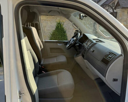 Белый Фольксваген Transporter, объемом двигателя 2 л и пробегом 258 тыс. км за 15500 $, фото 13 на Automoto.ua