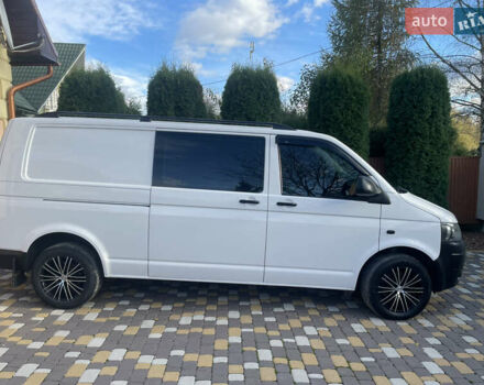 Білий Фольксваген Transporter, об'ємом двигуна 2 л та пробігом 351 тис. км за 15800 $, фото 15 на Automoto.ua