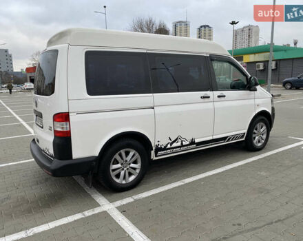 Белый Фольксваген Transporter, объемом двигателя 2 л и пробегом 330 тыс. км за 21900 $, фото 12 на Automoto.ua