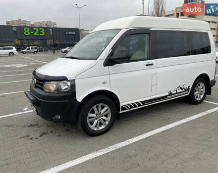 Белый Фольксваген Transporter, объемом двигателя 2 л и пробегом 330 тыс. км за 21900 $, фото 1 на Automoto.ua
