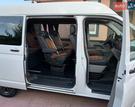 Белый Фольксваген Transporter, объемом двигателя 2 л и пробегом 330 тыс. км за 21900 $, фото 19 на Automoto.ua