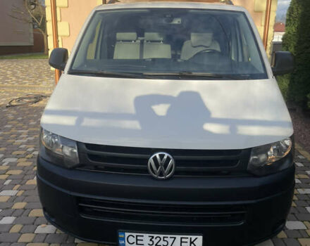 Білий Фольксваген Transporter, об'ємом двигуна 2 л та пробігом 351 тис. км за 15800 $, фото 19 на Automoto.ua