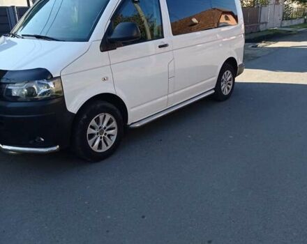 Белый Фольксваген Transporter, объемом двигателя 1.97 л и пробегом 300 тыс. км за 13600 $, фото 2 на Automoto.ua