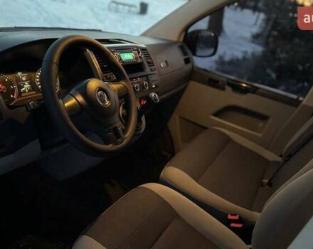 Белый Фольксваген Transporter, объемом двигателя 2 л и пробегом 203 тыс. км за 11999 $, фото 15 на Automoto.ua