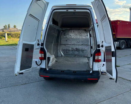 Білий Фольксваген Transporter, об'ємом двигуна 1.97 л та пробігом 317 тис. км за 13000 $, фото 8 на Automoto.ua