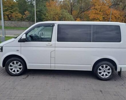 Білий Фольксваген Transporter, об'ємом двигуна 2 л та пробігом 260 тис. км за 15300 $, фото 9 на Automoto.ua
