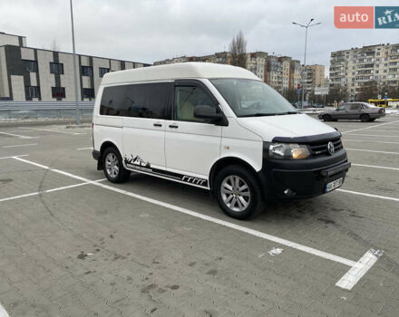 Белый Фольксваген Transporter, объемом двигателя 2 л и пробегом 330 тыс. км за 21900 $, фото 14 на Automoto.ua