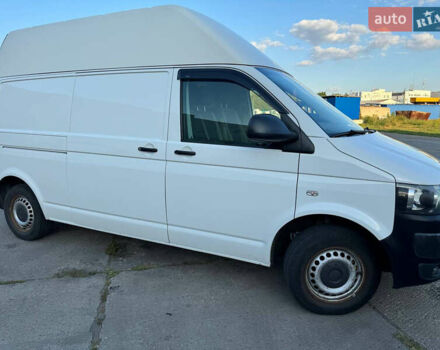 Білий Фольксваген Transporter, об'ємом двигуна 1.97 л та пробігом 317 тис. км за 13000 $, фото 2 на Automoto.ua