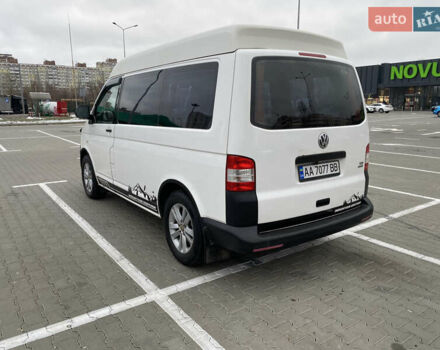 Белый Фольксваген Transporter, объемом двигателя 2 л и пробегом 330 тыс. км за 21900 $, фото 7 на Automoto.ua