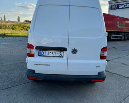 Білий Фольксваген Transporter, об'ємом двигуна 1.97 л та пробігом 317 тис. км за 13000 $, фото 3 на Automoto.ua