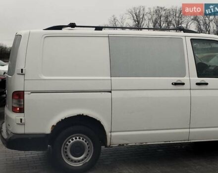 Белый Фольксваген Transporter, объемом двигателя 1.97 л и пробегом 371 тыс. км за 10490 $, фото 40 на Automoto.ua