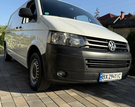Белый Фольксваген Transporter, объемом двигателя 2 л и пробегом 258 тыс. км за 15500 $, фото 4 на Automoto.ua