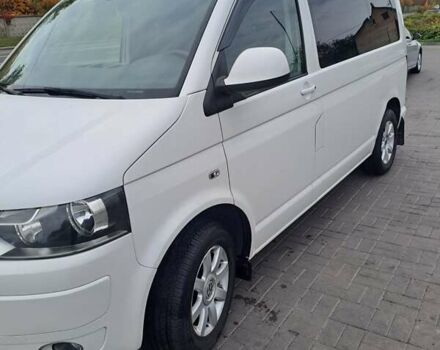Білий Фольксваген Transporter, об'ємом двигуна 2 л та пробігом 260 тис. км за 15300 $, фото 7 на Automoto.ua