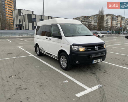 Белый Фольксваген Transporter, объемом двигателя 2 л и пробегом 330 тыс. км за 21900 $, фото 15 на Automoto.ua